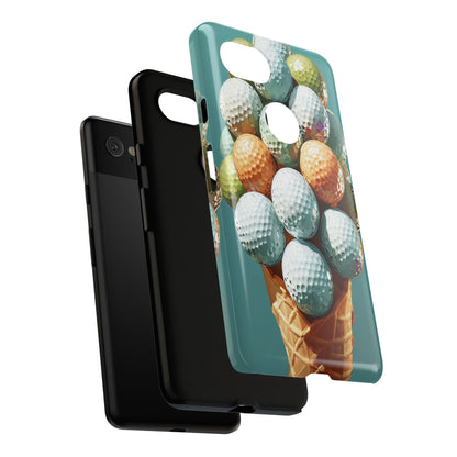 "Par-tee Cones" Mobile Phone Case
