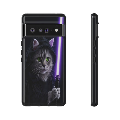 "Jedi Whisker" Mobile Phone Case (purple)