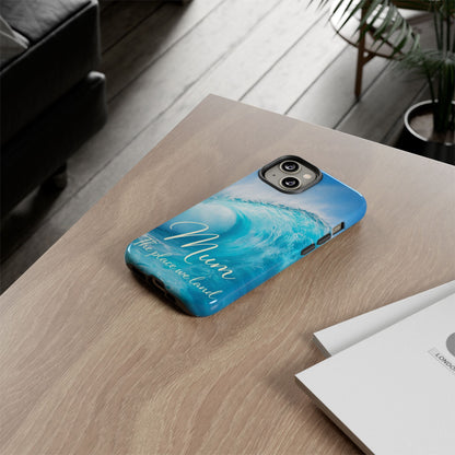 "The Place We Land" Mobile Phone Case
