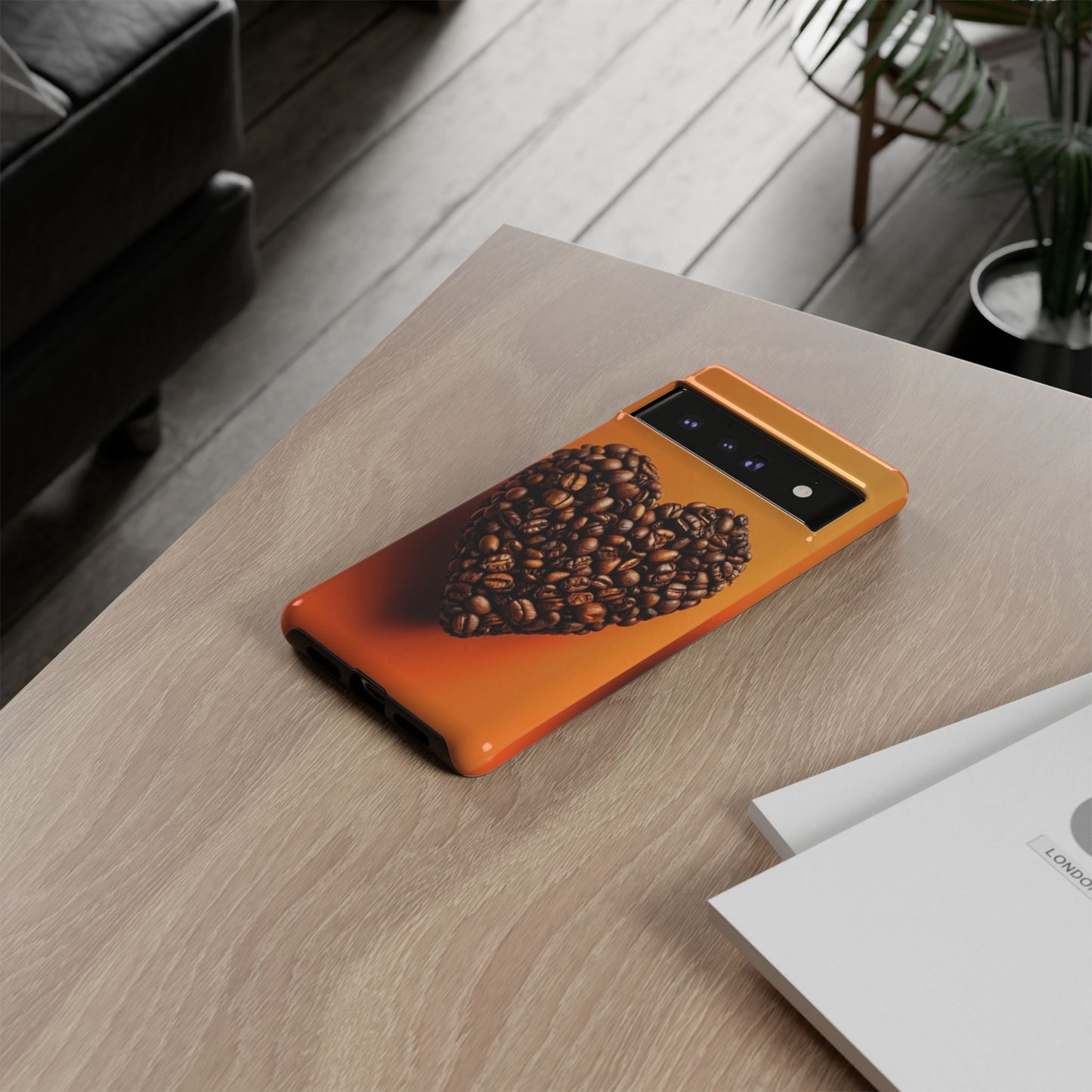 "Love Brewed" Mobile Phone Case