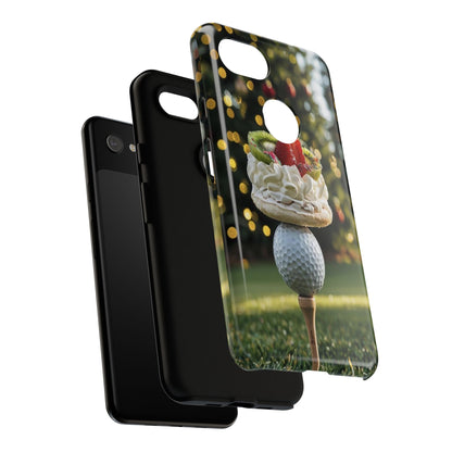 "Pavlova on the Tea" Mobile Phone Case