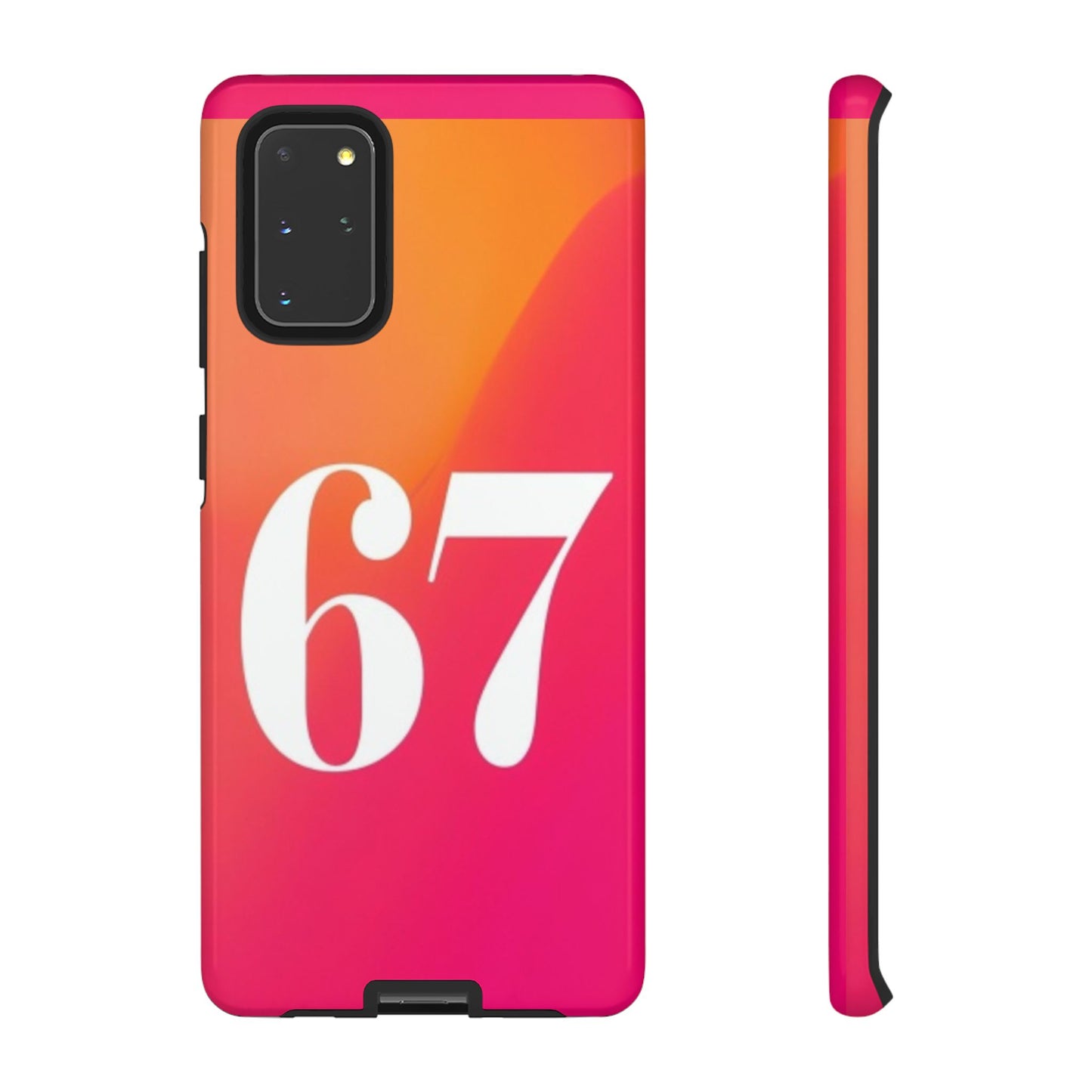 "67" Mobile Phone Case