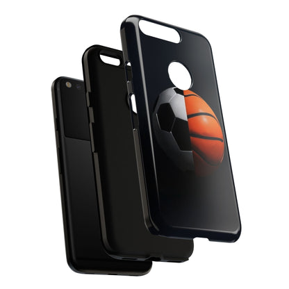 "Messi or Jordan" Mobile Phone Case