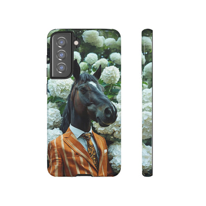 "The Equine Gentleman" Mobile Phone Case