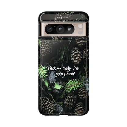 "Pack my Teddy" Mobile Phone Case