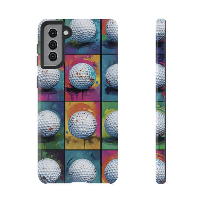"Golf Balls" Mobile Phone Case