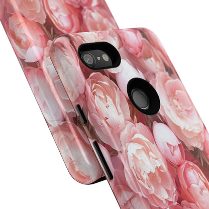 "Peony Whispers" Mobile Phone Case