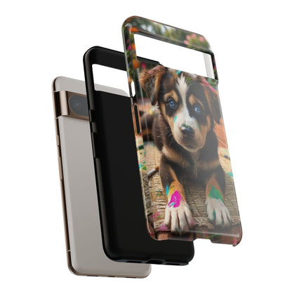 "Paw-casso" Mobile Phone Case