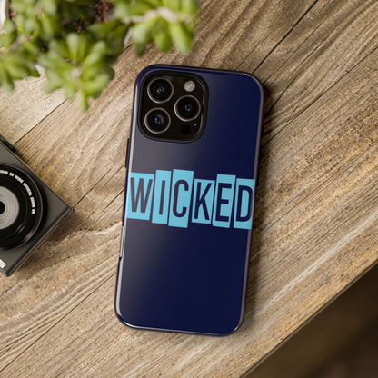 "Wicked" Mobile Phone Case (blue)