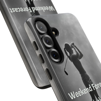 "Weekend Forecast" Mobile Phone Case