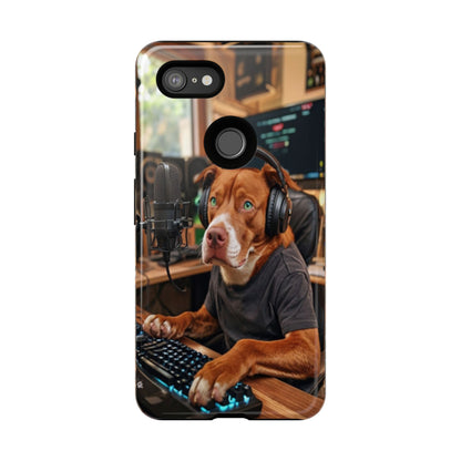 "Paw-ductivity" Mobile Phone Case