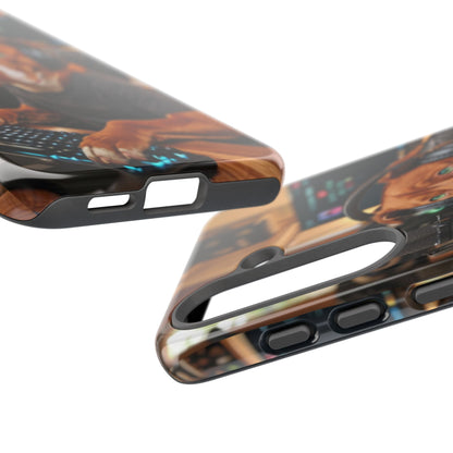 "Paw-ductivity" Mobile Phone Case