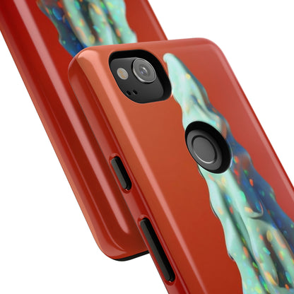 "Melted Christmas" Mobile Phone Case