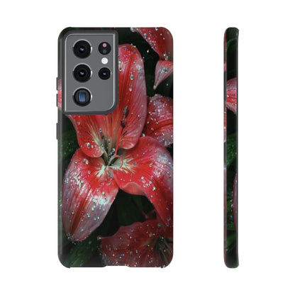 "Once Upon a Flower" Mobile Phone Case