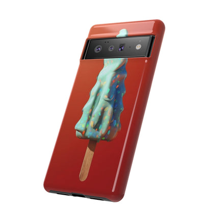 "Melted Christmas" Mobile Phone Case