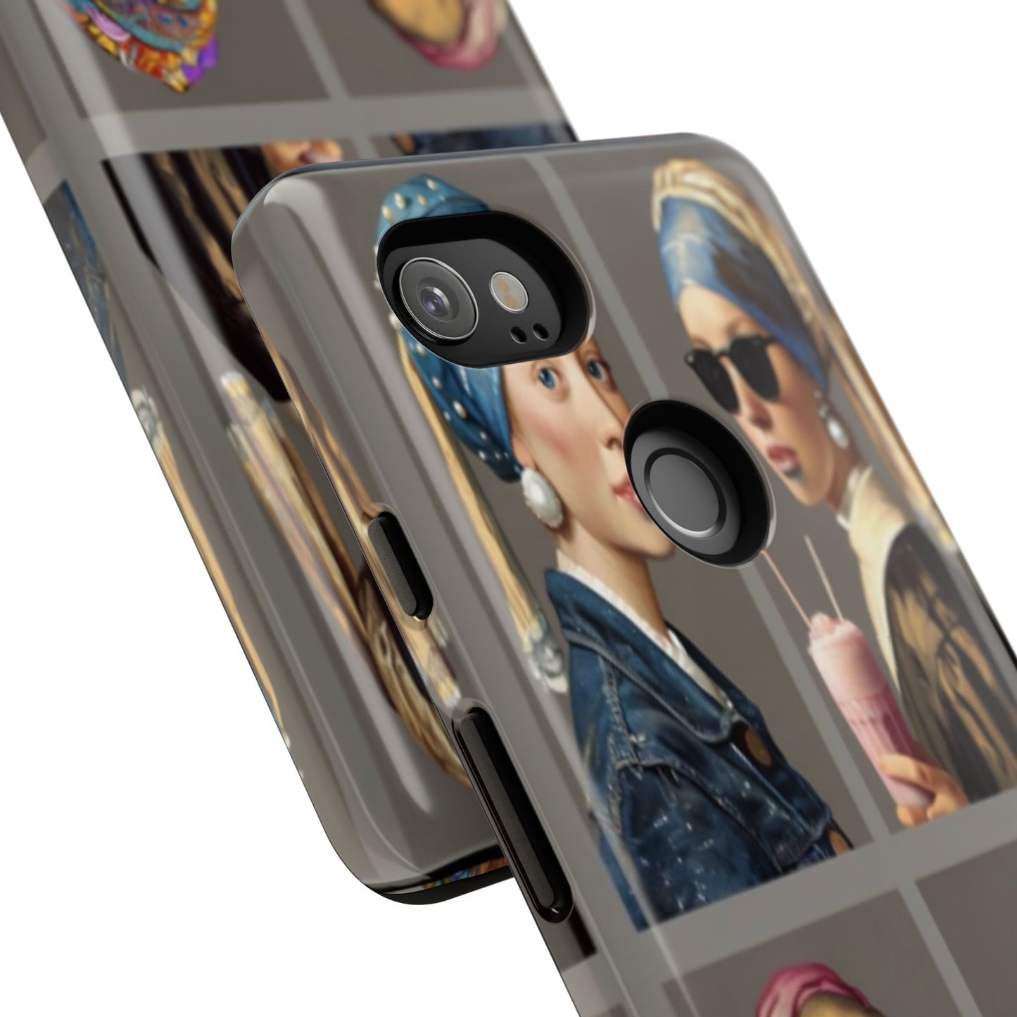 "Girls with Pearls" Mobile Phone Case