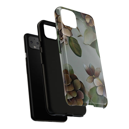 "Floral Frequency" Mobile Phone Case