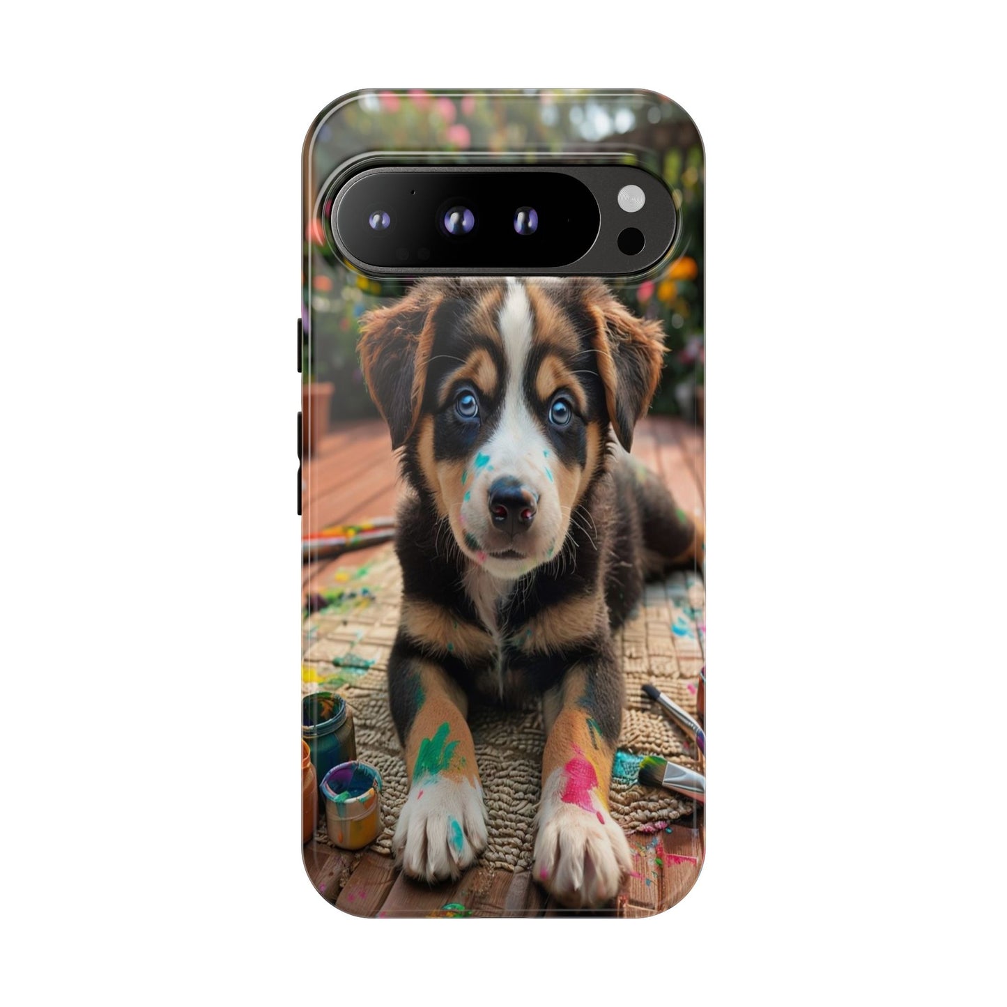 "Blue-Eyed Bandit" Mobile Phone Case