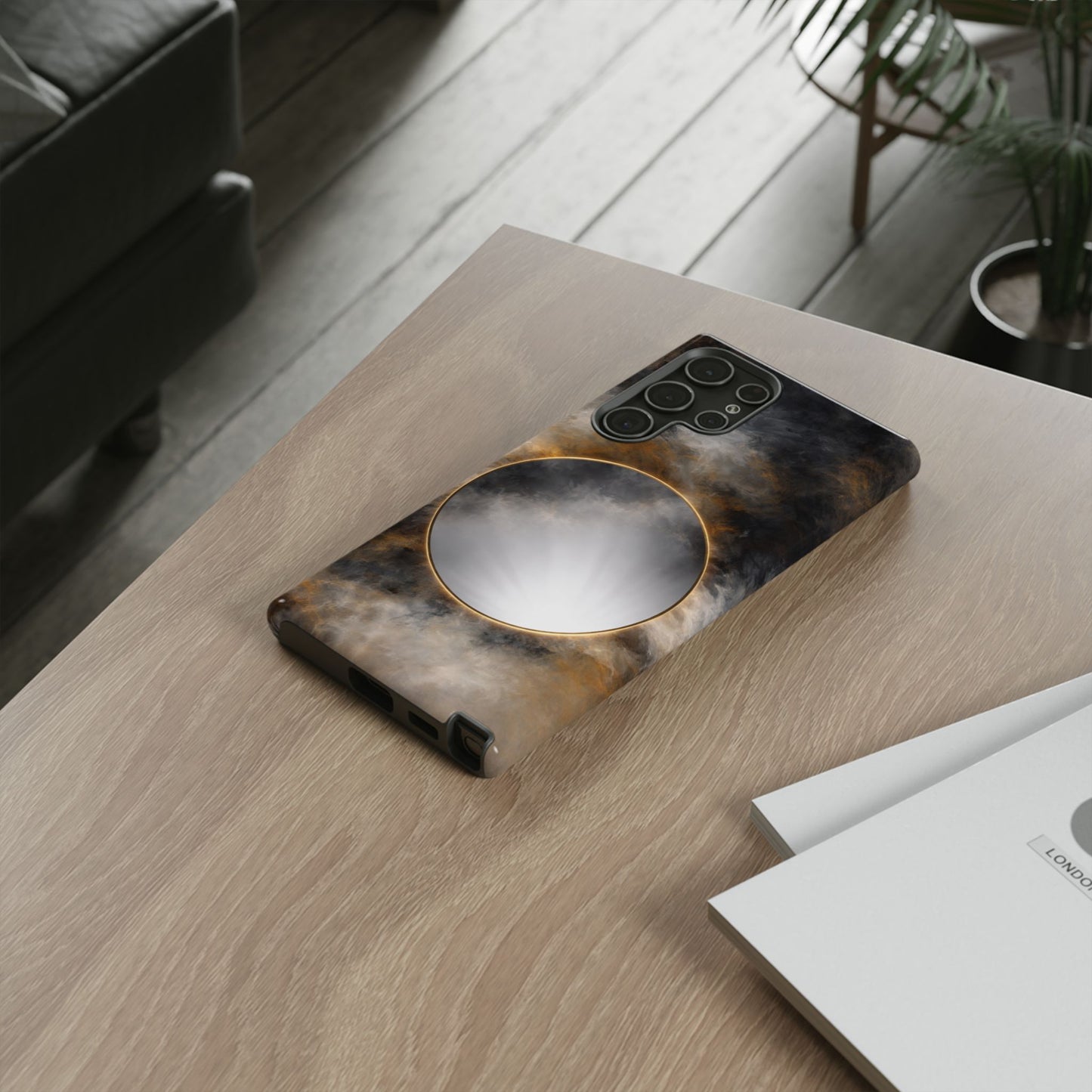 "Gold Veins" Mobile Phone Case