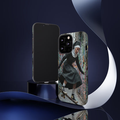 "Life is Short.  Do not judge a book by its Habit" Mobile Phone Case