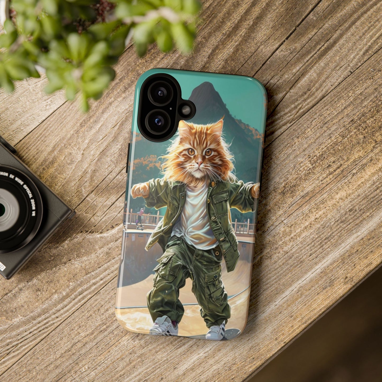 "Life is Short.  Shred every Moment" Mobile Phone Case