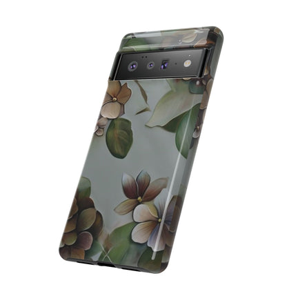 "Stripes before Mice" Mobile Phone Case