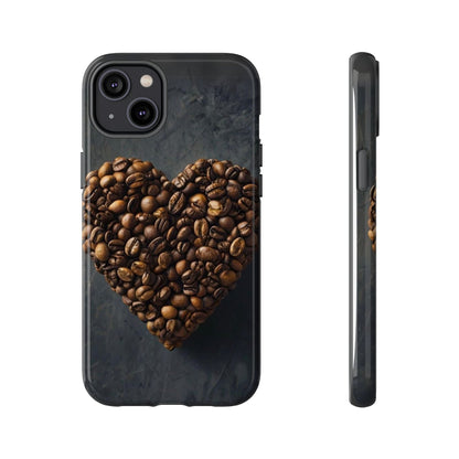 "Brewed with Love" Mobile Phone Case