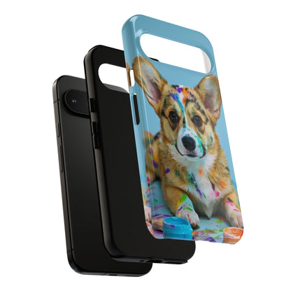 "Paw-Casso" Mobile Phone Case