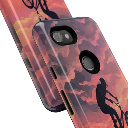 "Sunset Jump" Mobile Phone Case