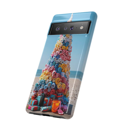 "Tinsel and Towels" Mobile Phone Case