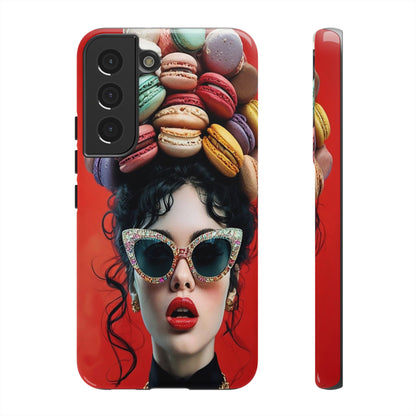 "Madam Macaron" Mobile Phone Case
