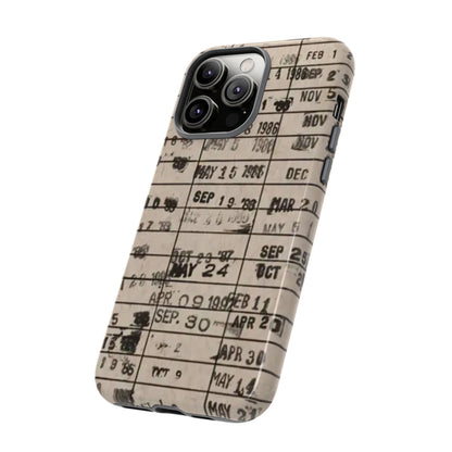 "A Bygone Era" Mobile Phone Case