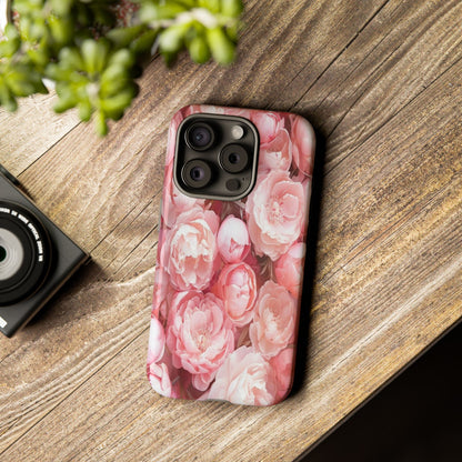 "Peony Whispers" Mobile Phone Case