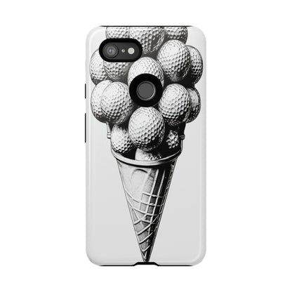 "Scoop and Score" Mobile Phone Case (golf edition)