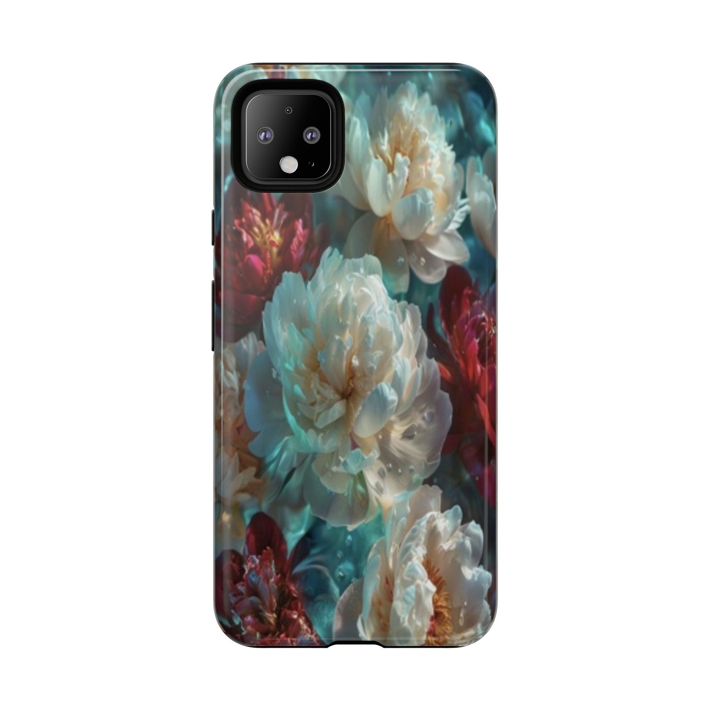 "Lady Whistledown's Peonies" Mobile Phone Case