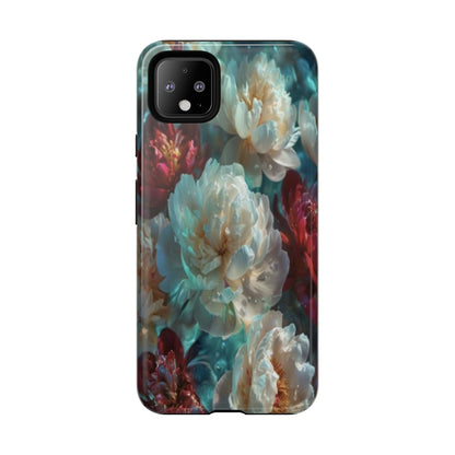 "Lady Whistledown's Peonies" Mobile Phone Case
