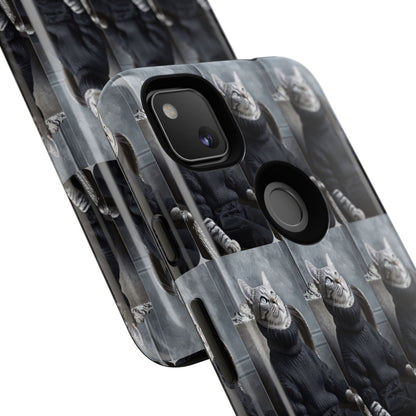 "Paws of Reflection" Mobile Phone Case