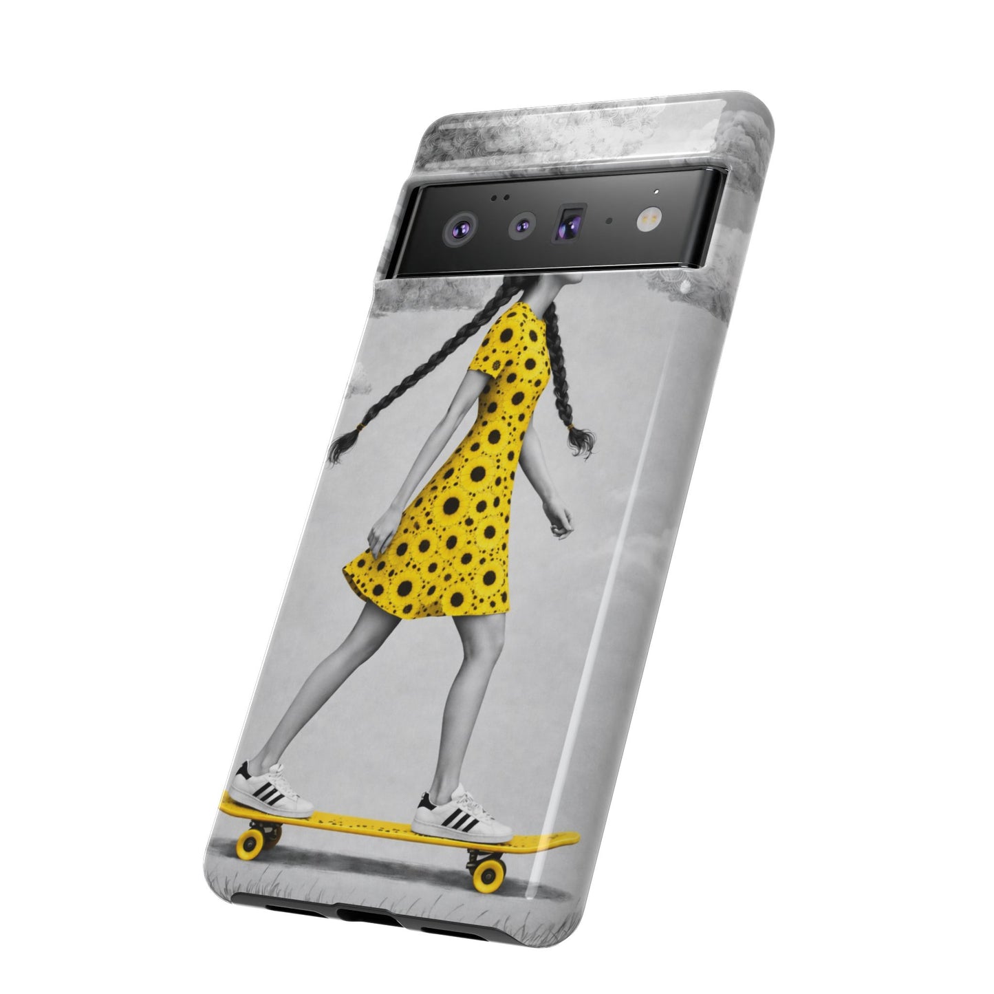 "Ride the Bright Side" Mobile Phone Case