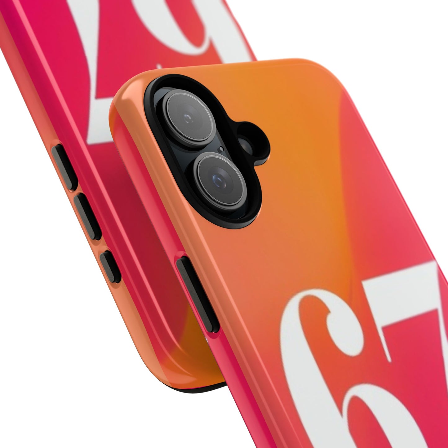 "67" Mobile Phone Case