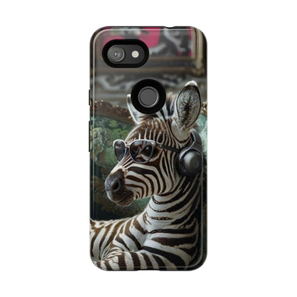 "Zebra Beats" Mobile Phone Case