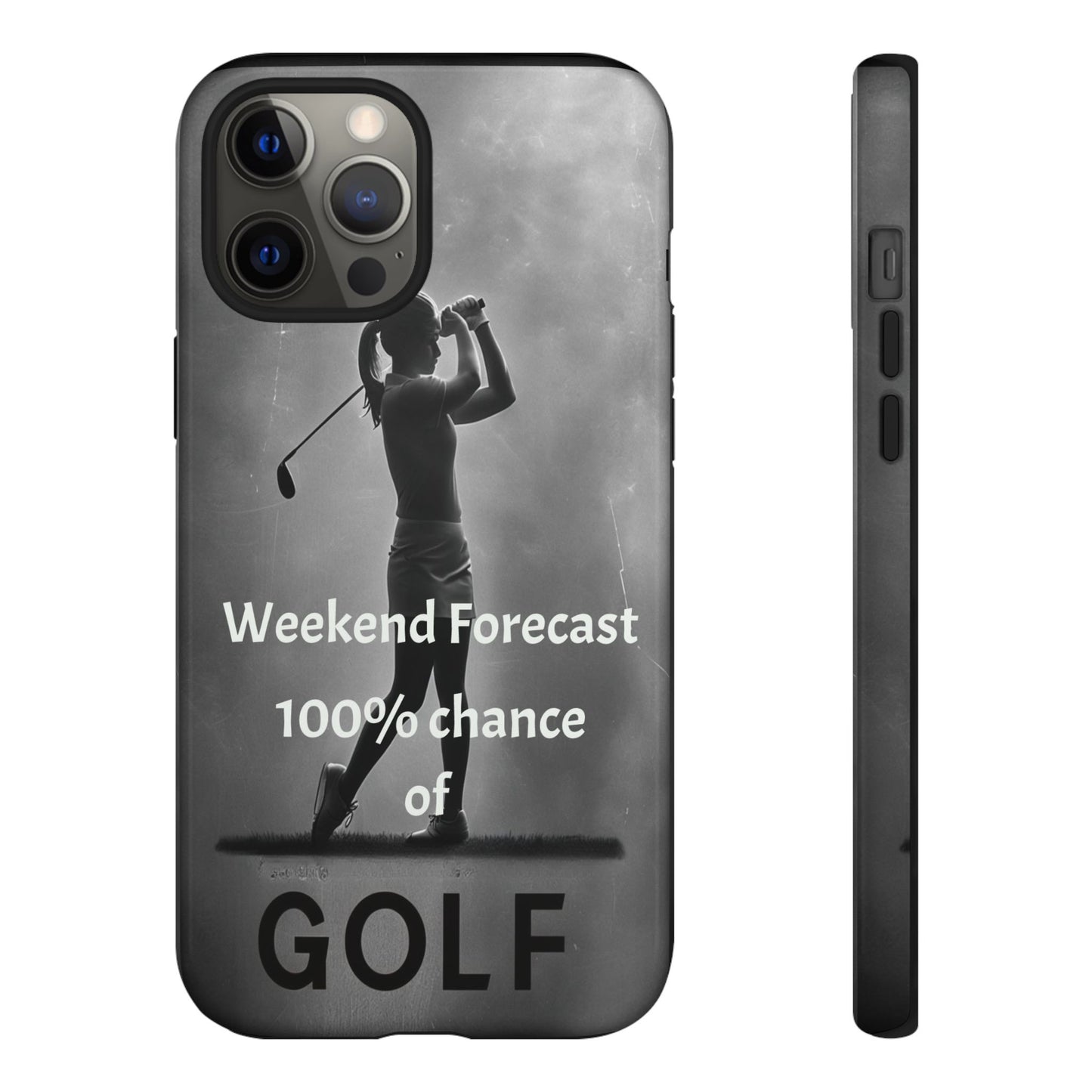"Weekend Forecast" Mobile Phone Case