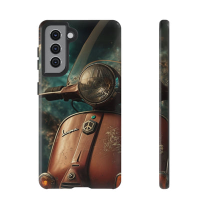 "Cool Never Rusts" Mobile Phone Case