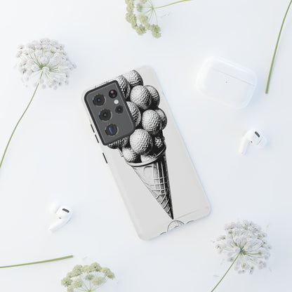 "Scoop and Score" Mobile Phone Case (golf edition)