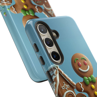 "Gingerbread Getaway" Mobile Phone Case