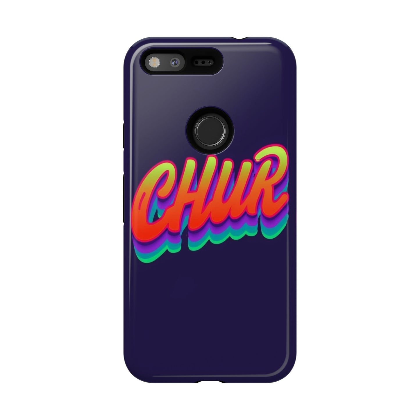 "Chur" Mobile Phone Case (red)