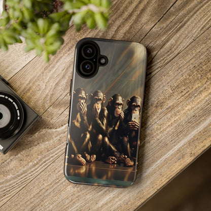 "Evolution - The Fourth Monkey"