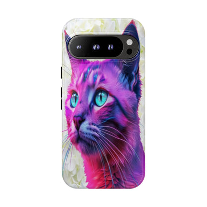 "Luminous Whiskers" Mobile Phone Case