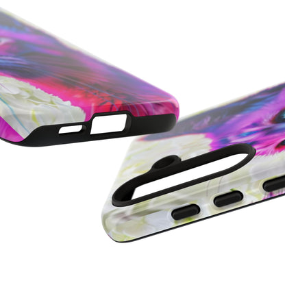 "Luminous Whiskers" Mobile Phone Case