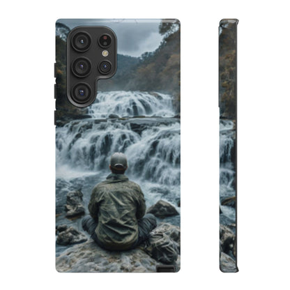 "Man vs Monday" Mobile Phone Case