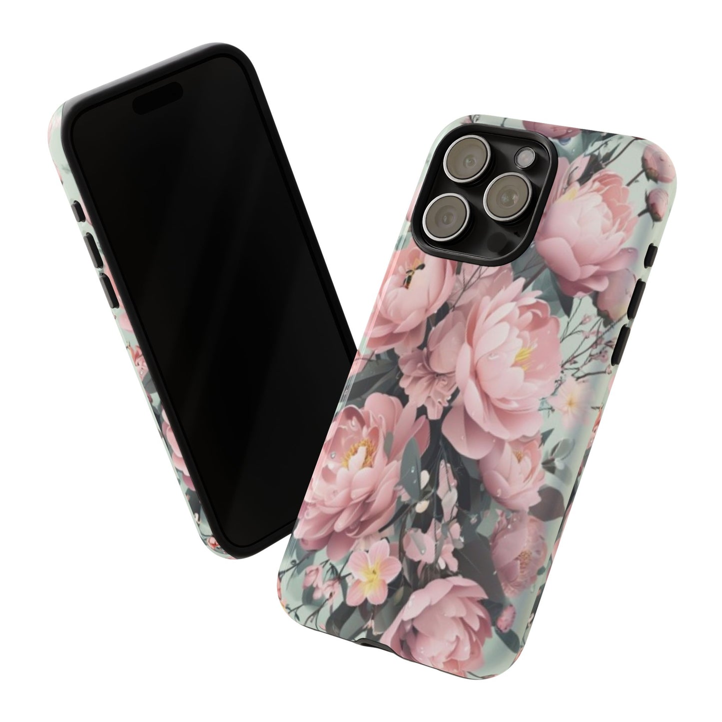 "Peony for your Thoughts" Mobile Phone Case